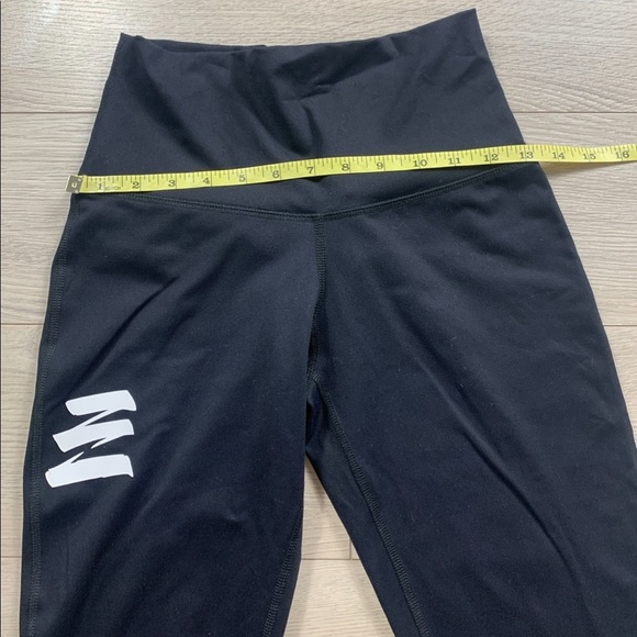 Public Myth Black High Waisted Legging Tights - Picture 8 of 10